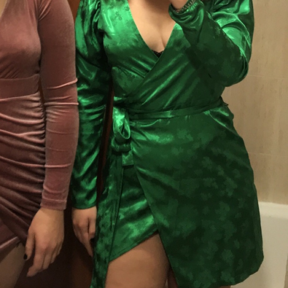Zara Wrap Dress